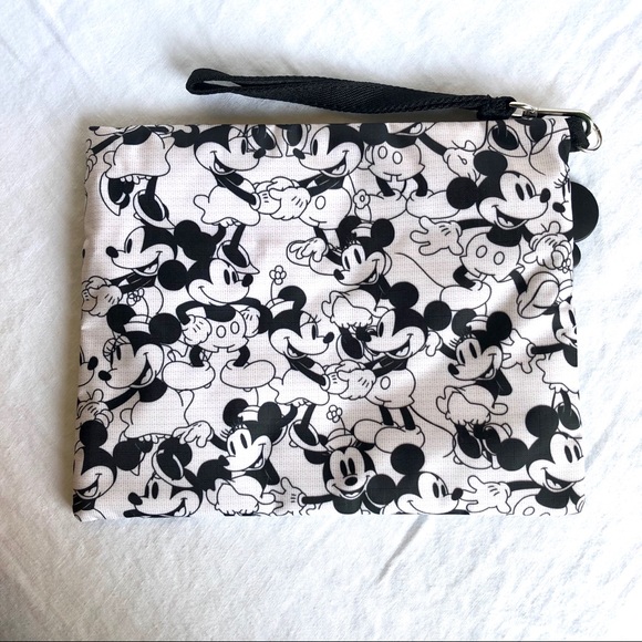 LeSportsac Disney Mickey Mouse 2 Zip Pouch - Picture 2 of 2